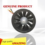 QX-motor 90mm Ducted Fan Jet EDF 12 Blade 6s 8s12s Motor Engine Power for Frewing RC Airplane Model Car Aircraft Spare Parts